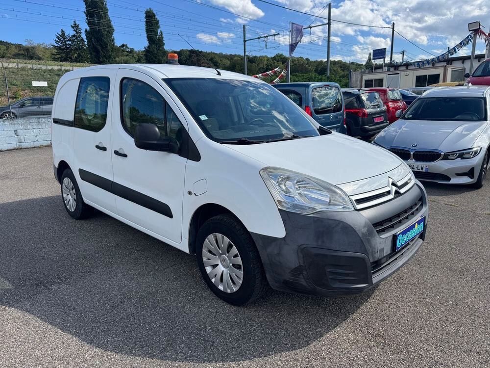 Berlingo BERLINGO FOURGON ELECTRIC M CONFORT AVEC BATTERIE 2017 occasion 69360 Ternay