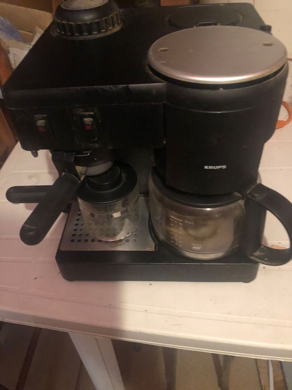 Cafeti&egrave;re Krups Electroménager