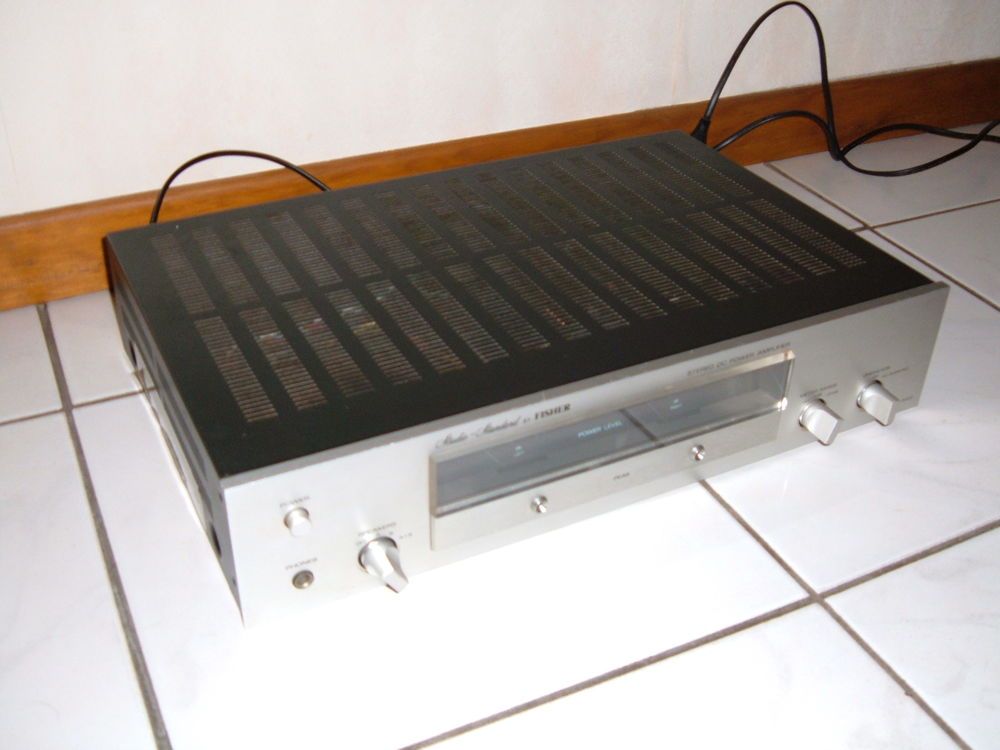 AMPLI de PUISSANCE &amp; TUNER DENON TU-200 (1977) Audio et hifi