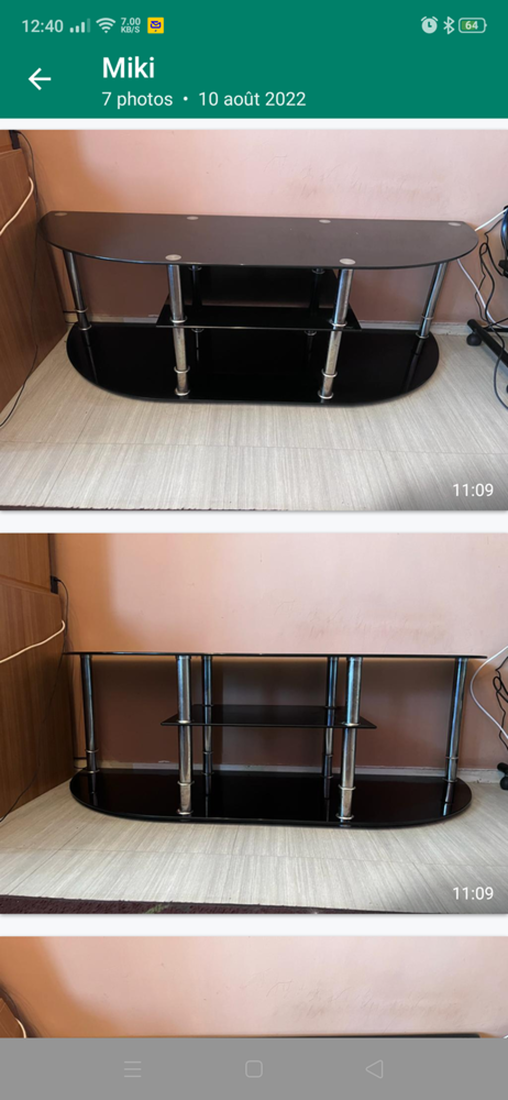 Tables de salon ou autre
40€ l'unit&eacute; Meubles