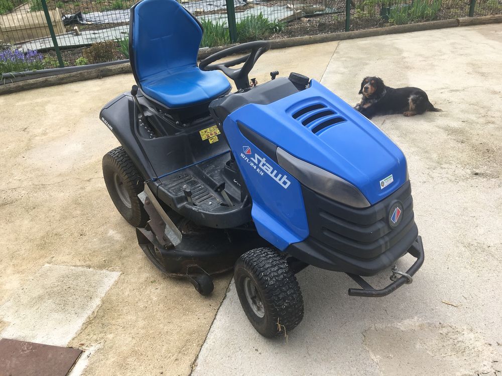 tracteur tondeuse Jardin