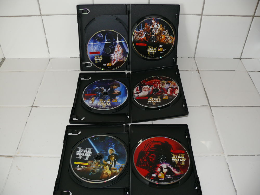 DVD : Trilogie "STAR WARS" DVD et blu-ray