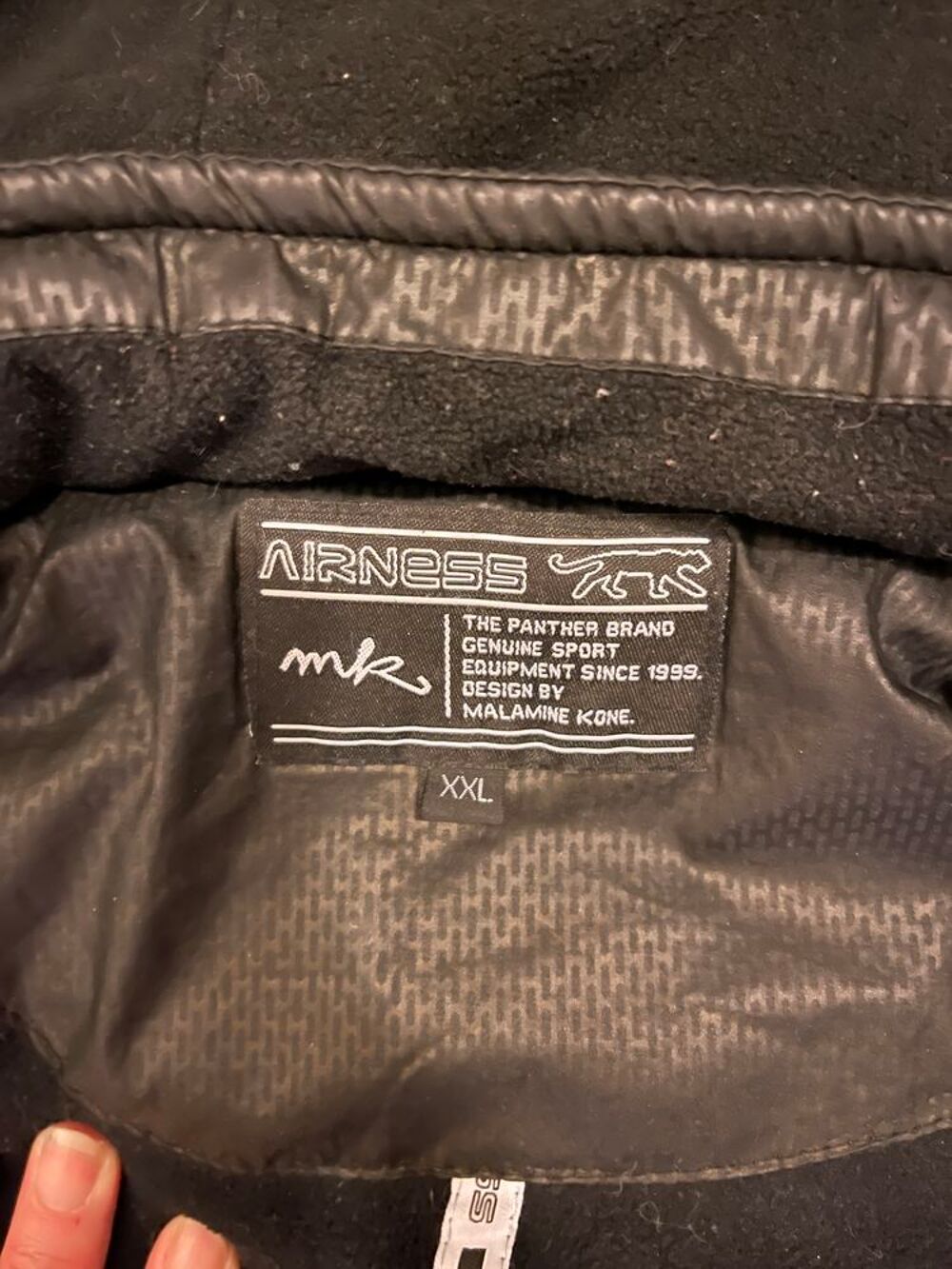 Blouson airness top