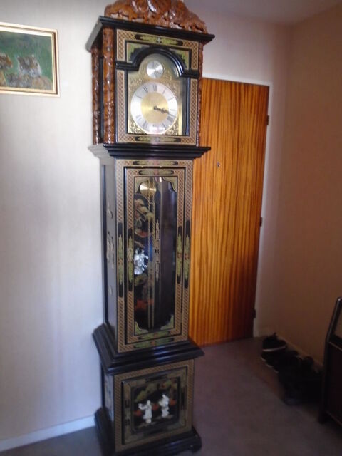 HORLOGE COMTOISE PETIT REGULATEUR 1870 Crissey (71)