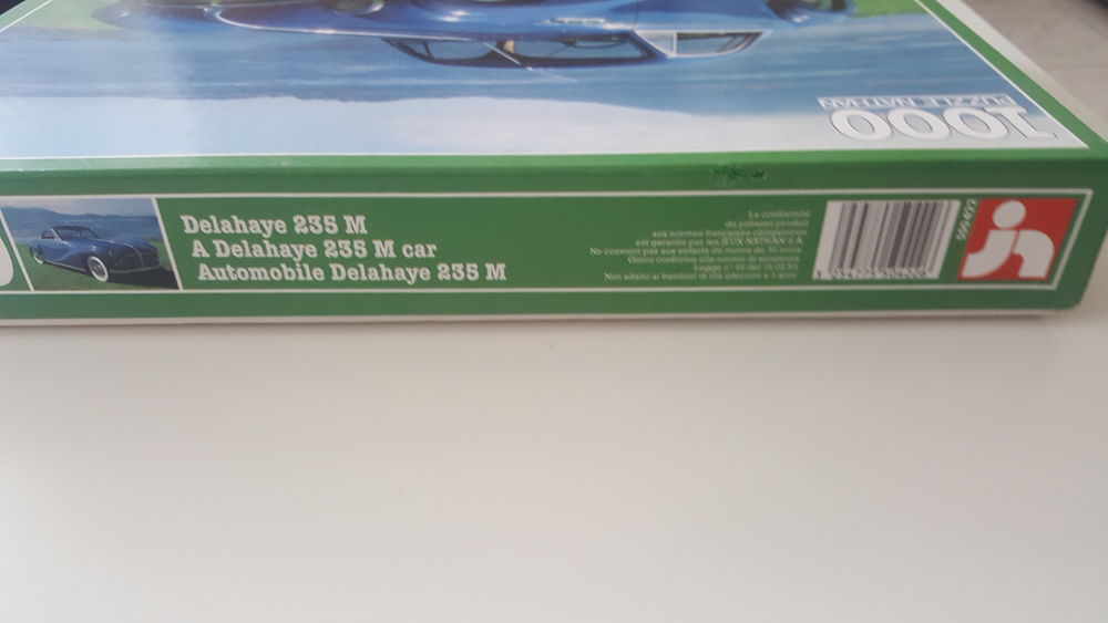 PUZZLE NATHAN Voiture DELAHAYE 235 M Jeux / jouets