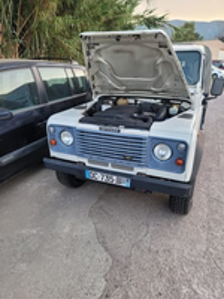 Defender 90 Hard Top Td5 Libyan Sand S 2005 occasion 20620 Biguglia