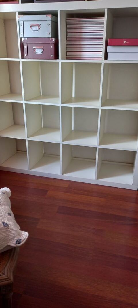 Meuble cube IKEA Blanc 60 Carcassonne (11)