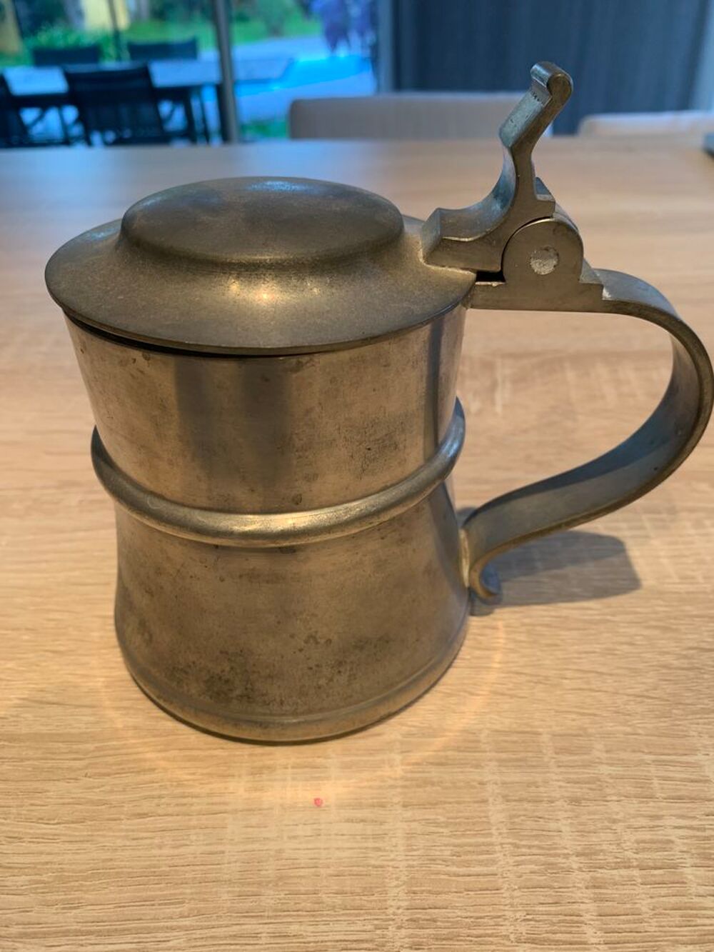 Objet &eacute;tain Décoration