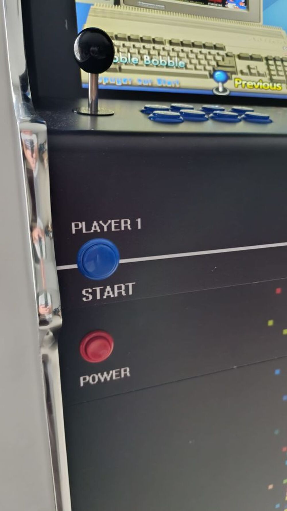 BORNE D'ARCADE, 15000 JEUX, HAUT DE GAMME, FABRIQUEE FRANCE Consoles et jeux vidéos