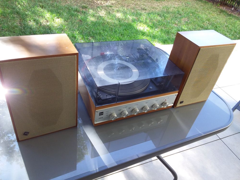Platine Dual ( ref hs36) compl&egrave;te Audio et hifi