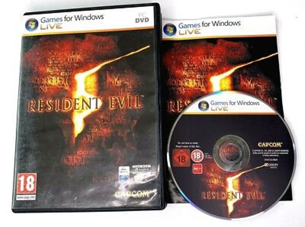 Resident Evil 5 sur PC Consoles et jeux vidéos