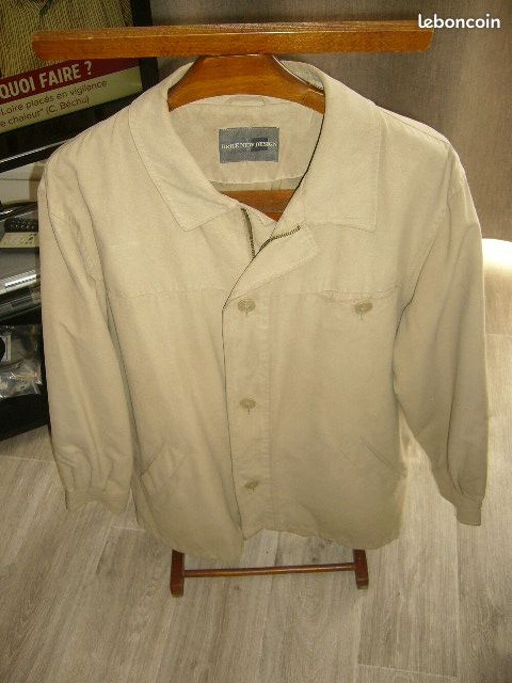 veste daim Brice fabrilys T50 Vêtements