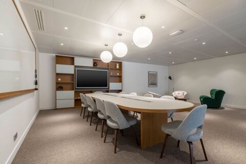 Acc&egrave;s tout inclus &agrave; des espaces de bureau professionnels pour 4 personnes &agrave; Signature 185 CDG 1599 92200 Neuilly-sur-seine