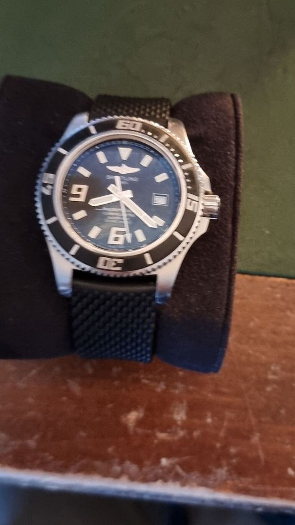 BREITLING SUPEROCEAN A17391 44mm n&deg; s&eacute;rie 13821423 Bijoux et montres