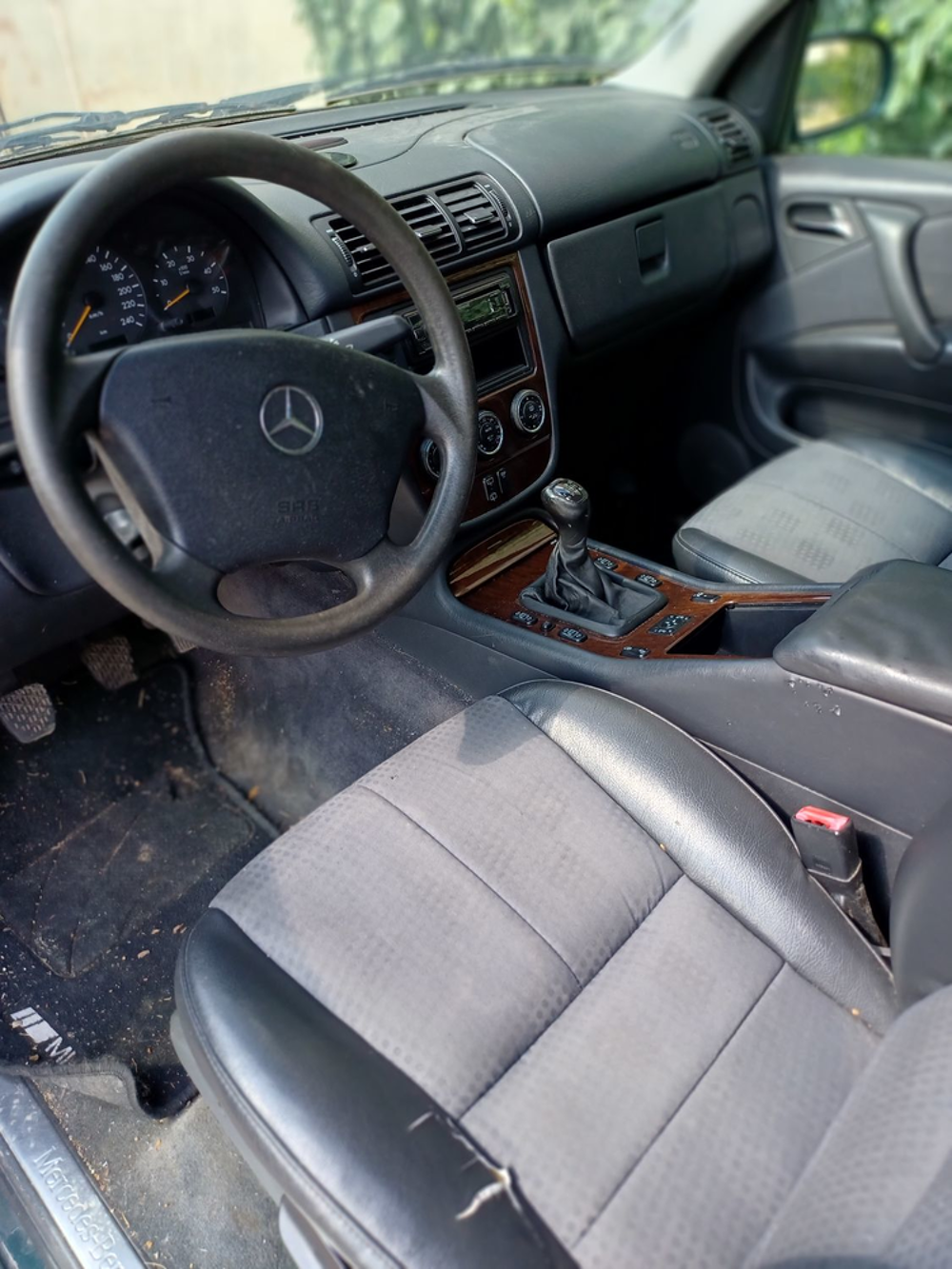 Classe M ML 270 CDI 2004 occasion 33410 Cardan