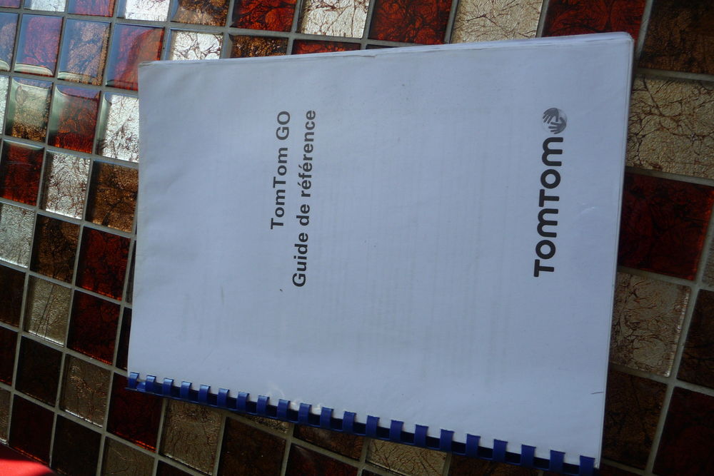 GUIDE DE REF. TOMTOM GO Livres et BD