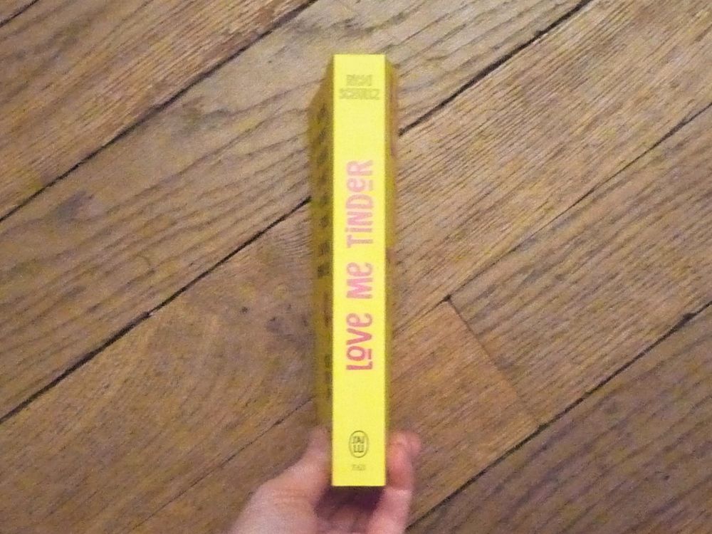 Love Me Tinder- Ricki Schultz- J'ai Lu Livres et BD