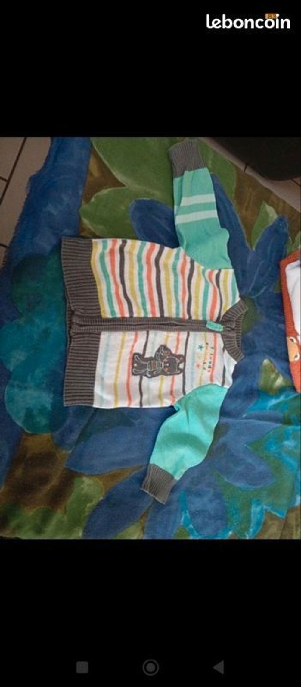 lot de v&ecirc;tements gar&ccedil;on 3 mois Vêtements