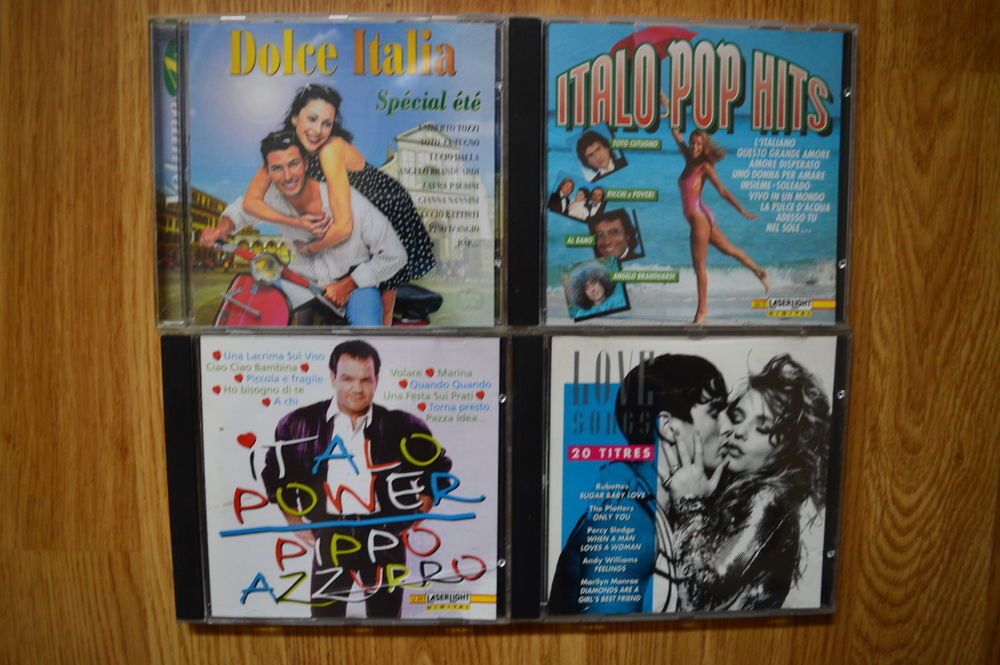 CD Chansons Italiennes CD et vinyles