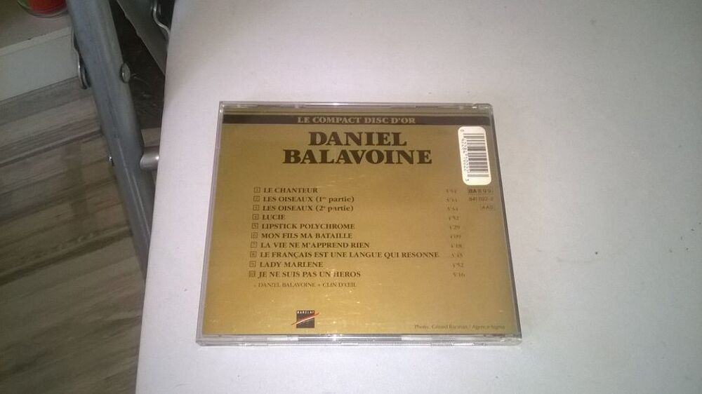 CD Daniel Balavoine 
Le compact disc d'or
2002 CD et vinyles