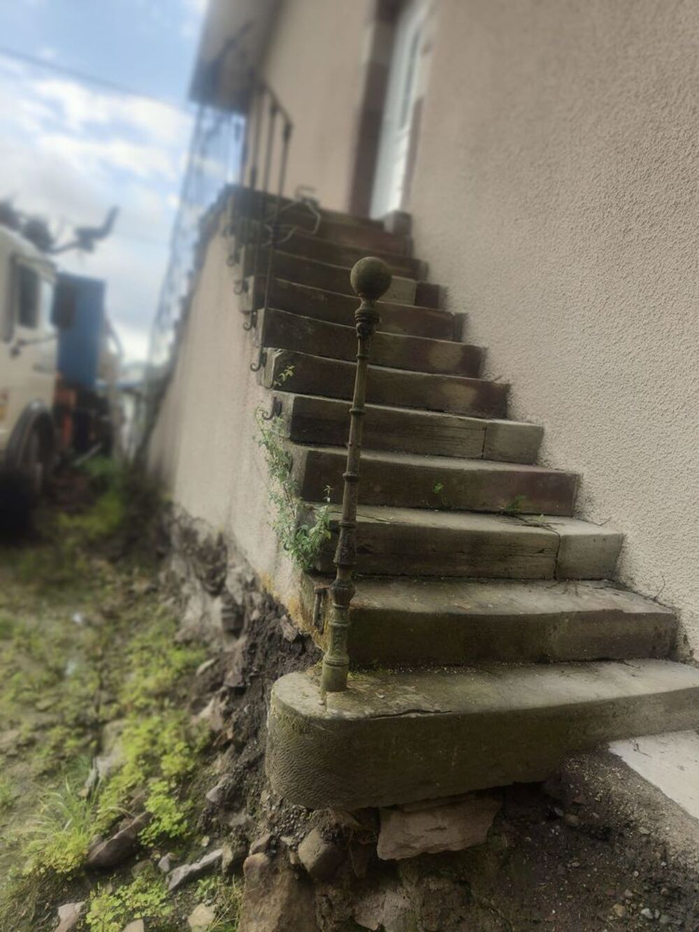 Escalier double Décoration
