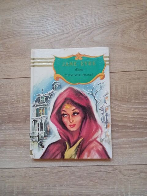 Livre  Jane Eyre d'après Charlotte Bronté  4 Villiers (86)