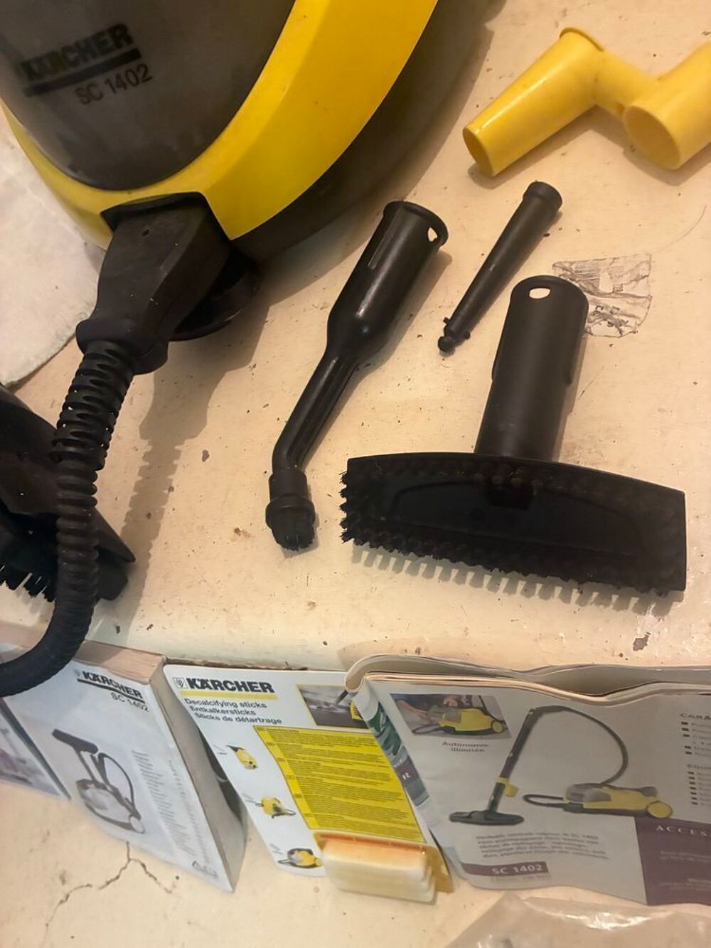nettoyeur vapeur, Karcher Electroménager