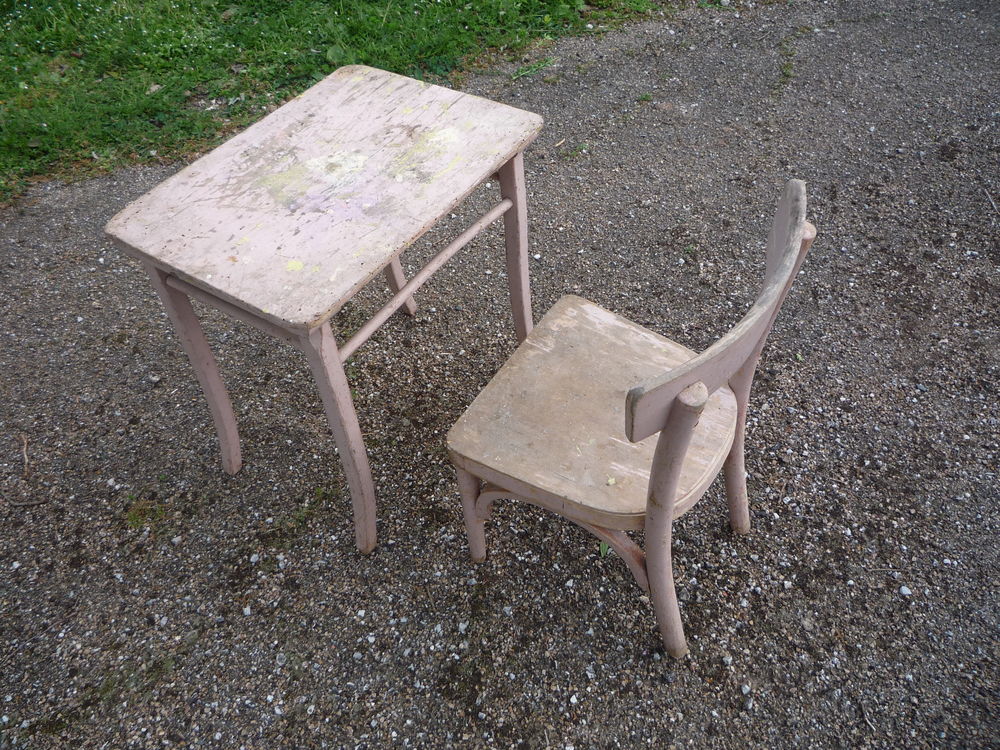 Petit bureau/chaise enfant Stella Meubles