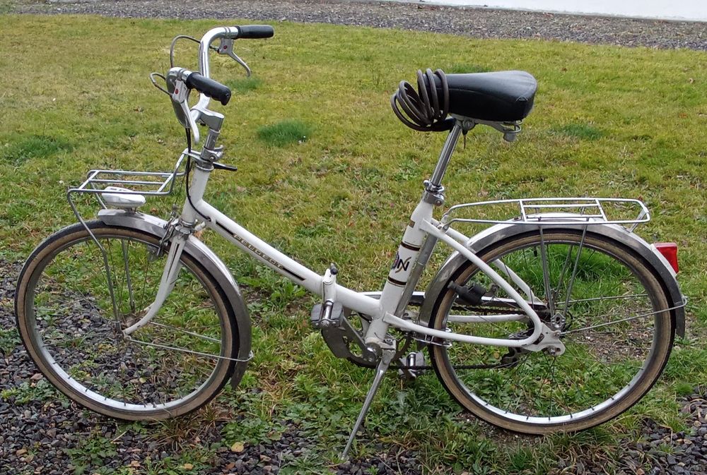 V&eacute;lo pliant Peugeot NS 550, vintage Vélos