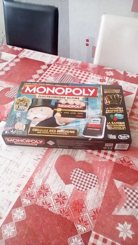  momopoly electronique ultime 
20 Le Parcq (62)
