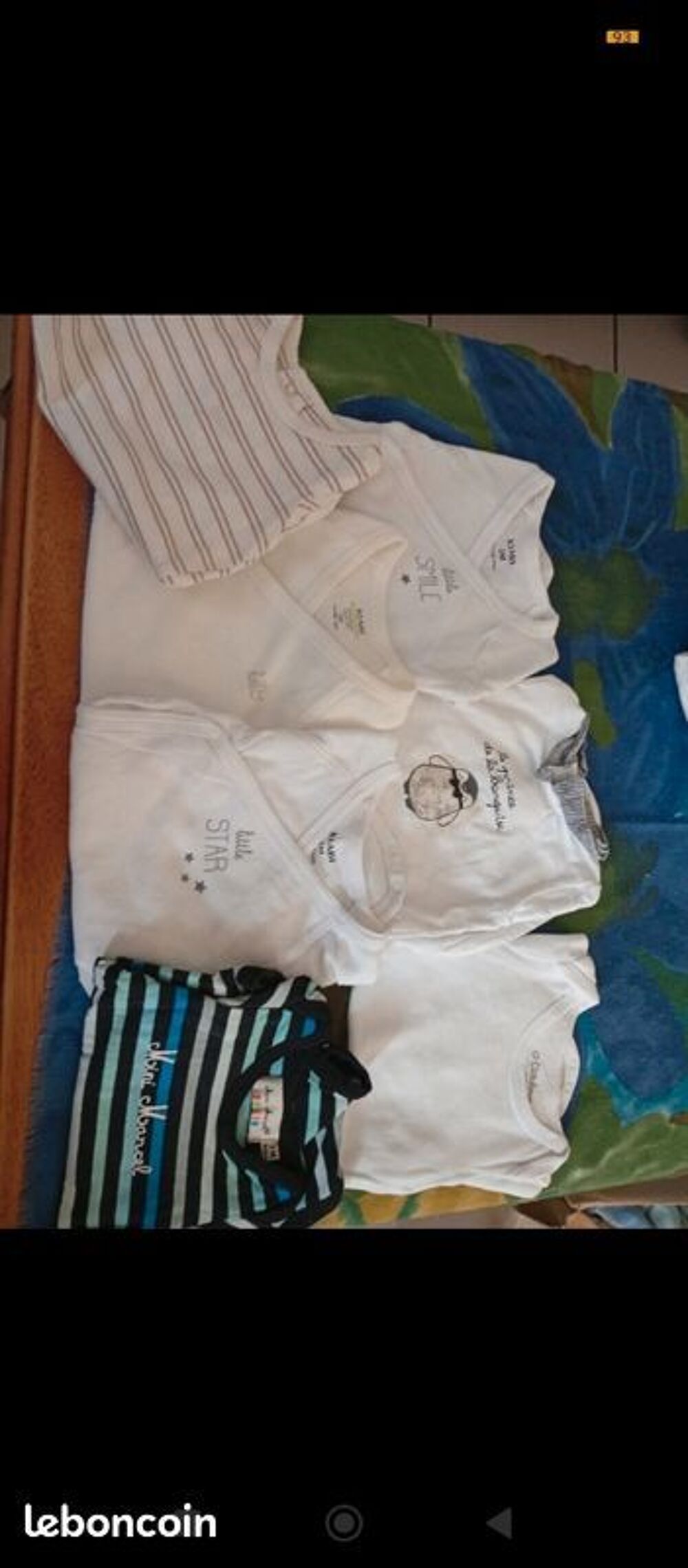lot de v&ecirc;tements gar&ccedil;on 3 mois Vêtements