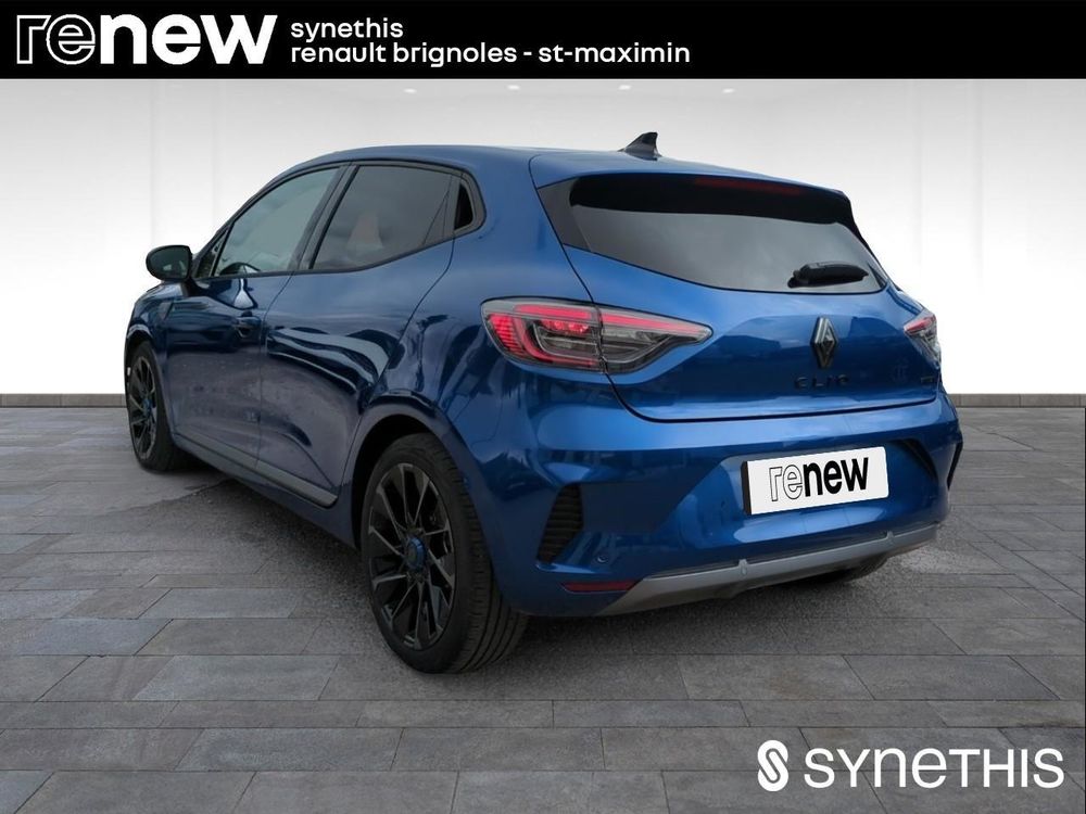 Clio V Clio E-Tech full hybrid 145 ch GSR2 Esprit Alpine 2025 occasion 83170 Brignoles