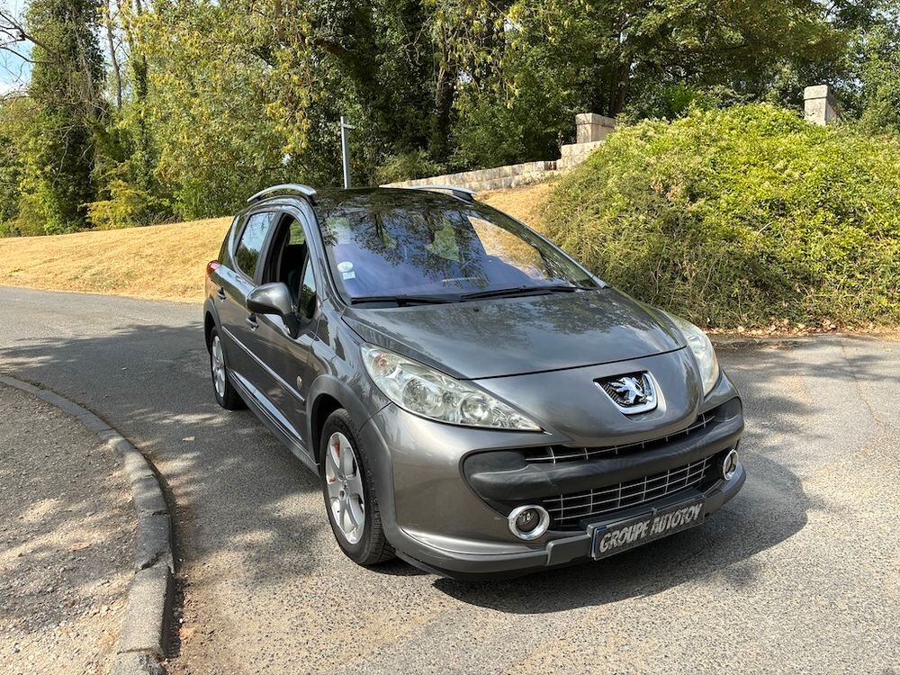 207 SW 1.6 VTi 16V 120ch Premium Outdoor 2007 occasion 77450 Montry