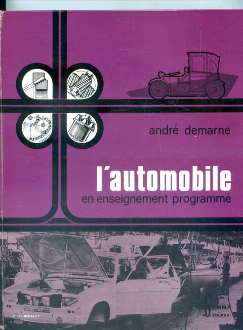 l'automobile en enseignement programm  15 Rennes (35)