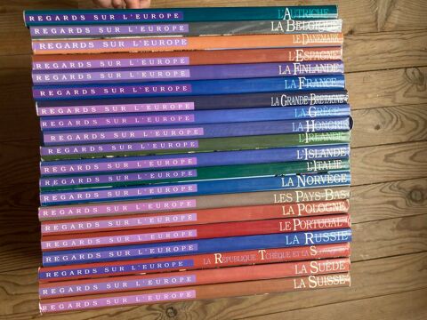 Ensemble de livres de géographie 0 Sauvagnat-Sainte-Marthe (63)