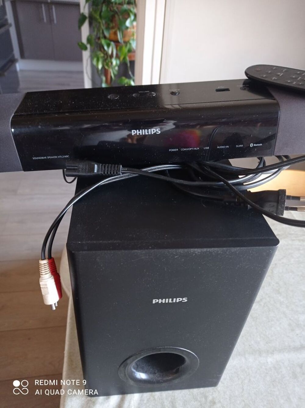 barre de son philips Audio et hifi