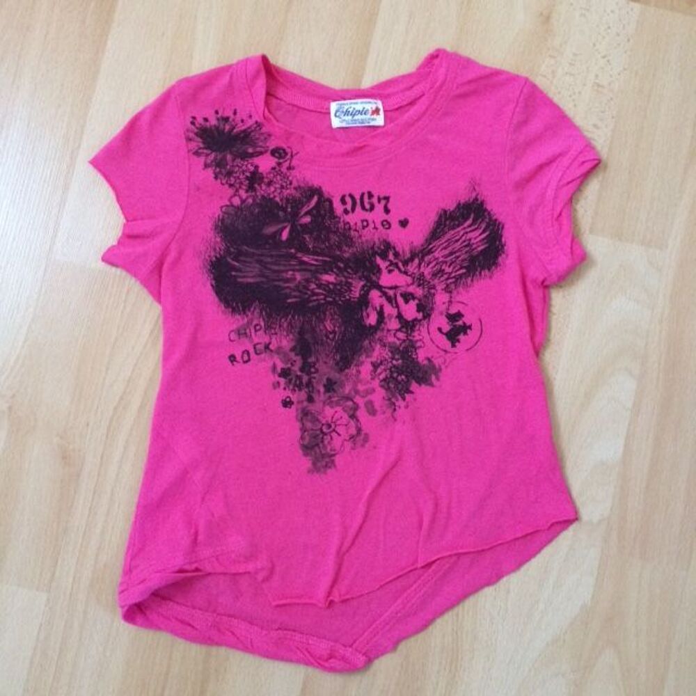 CHIPIE T-shirt fille &eacute;t&eacute; 4 ans Vêtements enfants