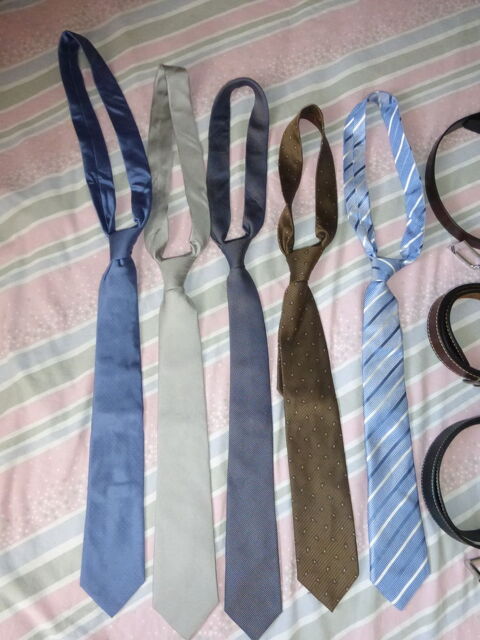 PYJAMA - CRAVATE - CEINTURE homme 9 Doussard (74)