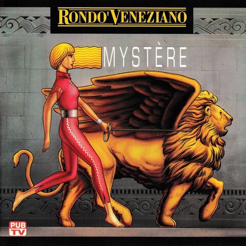 CD   Rondò Veneziano    Mystère 6 Antony (92)