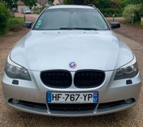 S&eacute;rie 5 525 d A 2004 occasion 71100 Chalon-sur-Sa&ocirc;ne