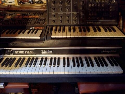 Piano mythique Fender Rhodes mk2 Paris 1 (75)