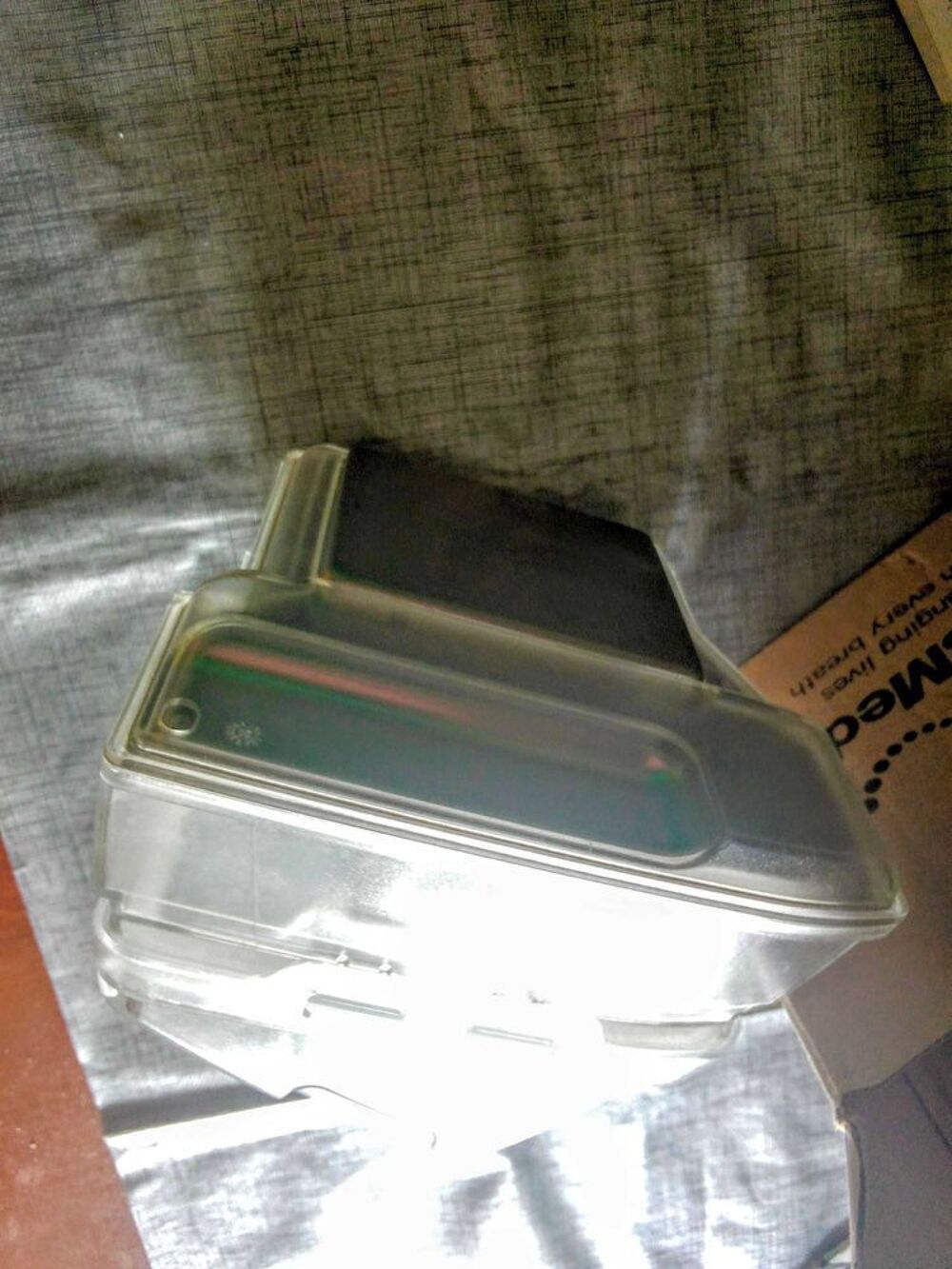 r&eacute;servoir eau. machine a respirer humidificateur n 10 anti apn&eacute;es Accessoires