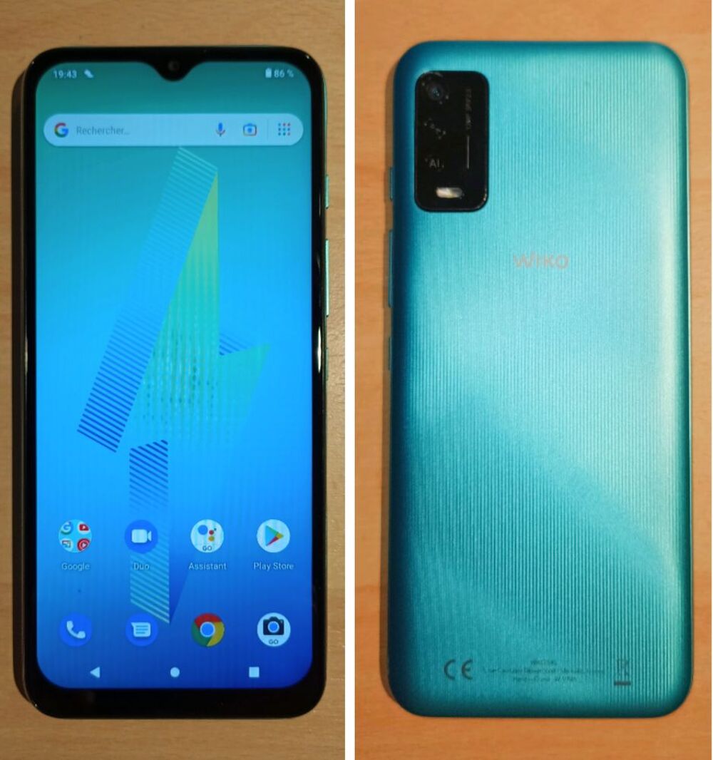 WIKO POWER U10 - ANDROID 11 Téléphones et tablettes