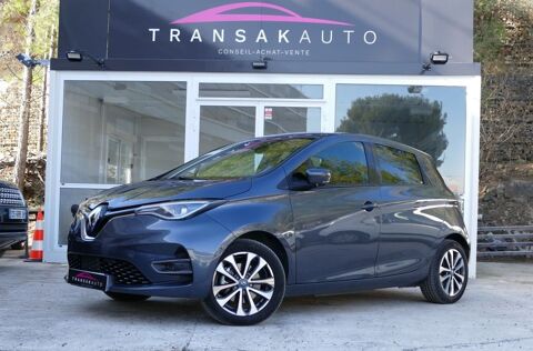 Renault Zoé Zoe R135 Intens 2020 occasion La Ciotat 13600