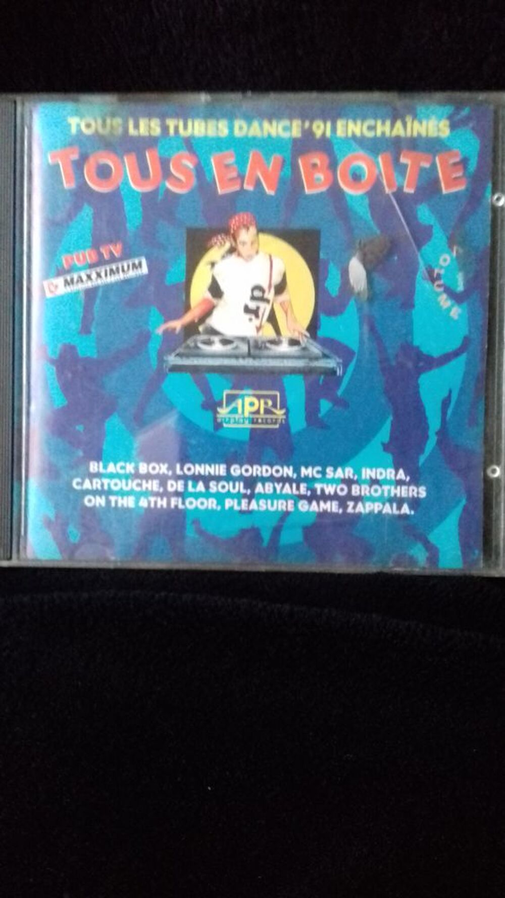 un cd de musique d ambiance CD et vinyles