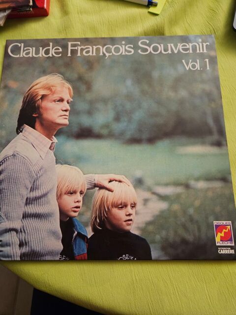 Claude françois vinyl 33t souvenir vol 1 18 Dourdan (91)