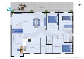  Maison � vendre 5 pi�ces 103 m�