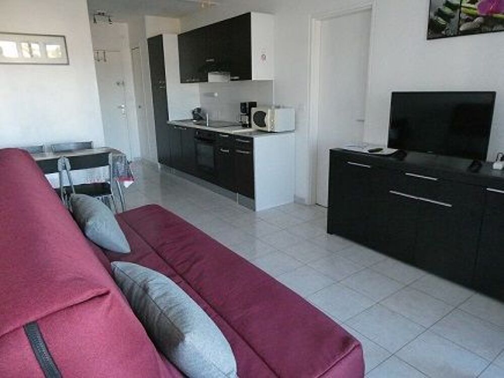   PLAGE 100 METRES. APPARTEMENT 2 PIECES CLIMATISE + PARKING Languedoc-Roussillon, Carnon Plage (34280)