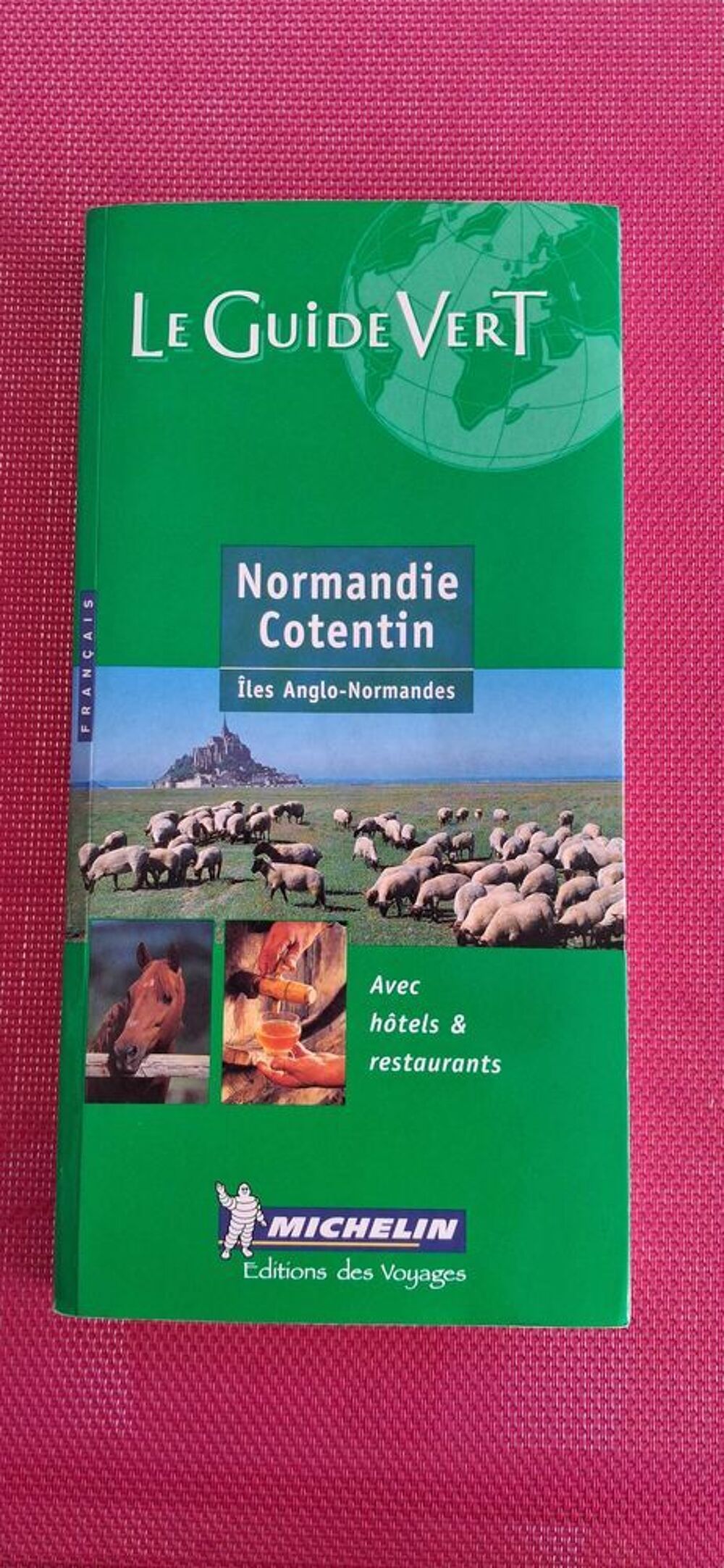 guide vert touristique Livres et BD