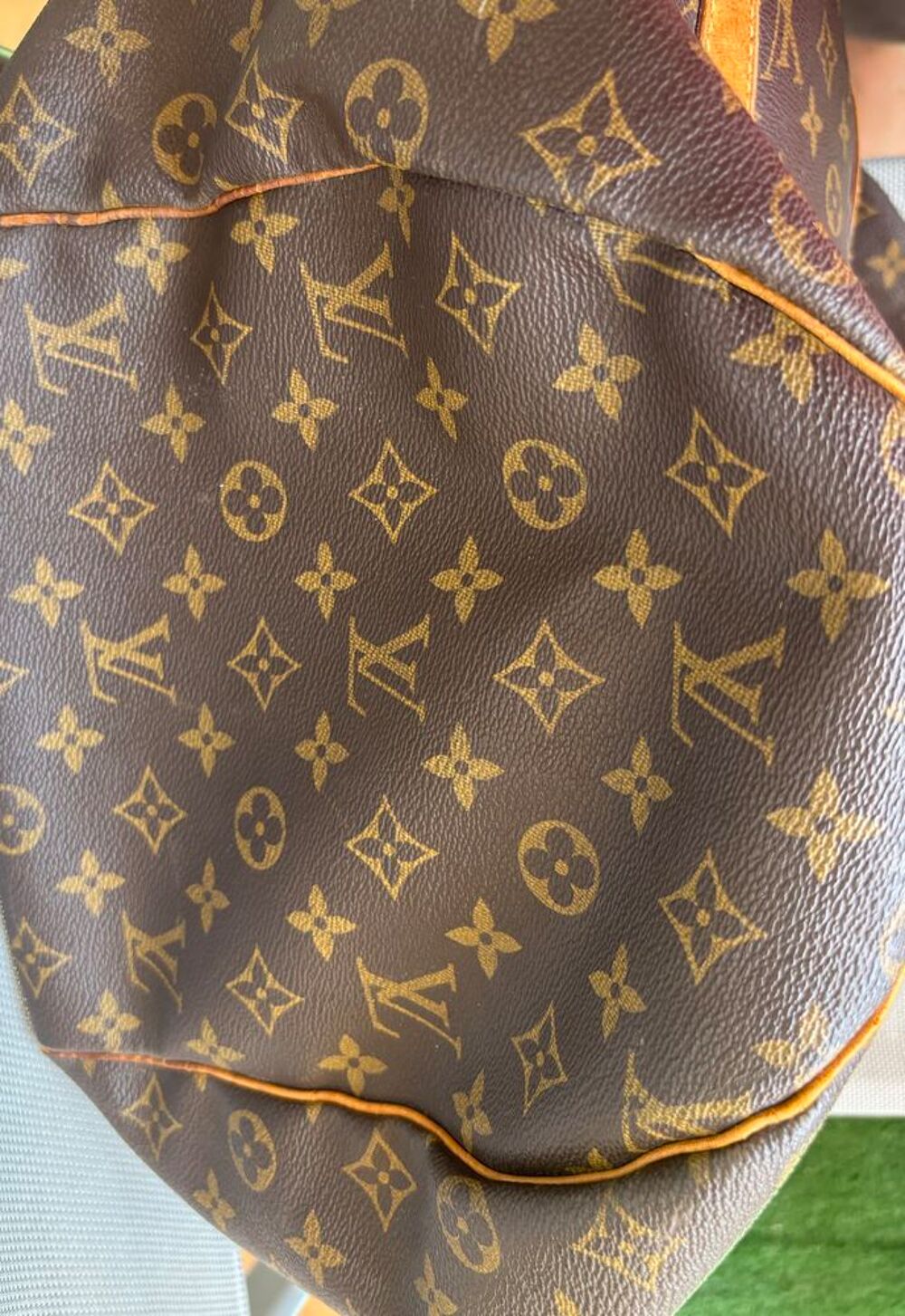 Sac polochon Vuitton Maroquinerie